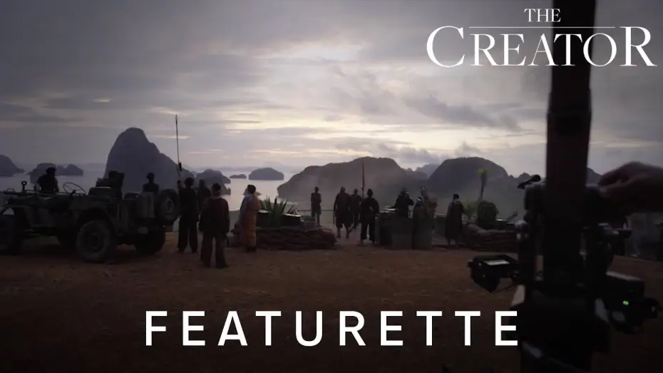 Відео до фільму Творець | The Creator | Featurette