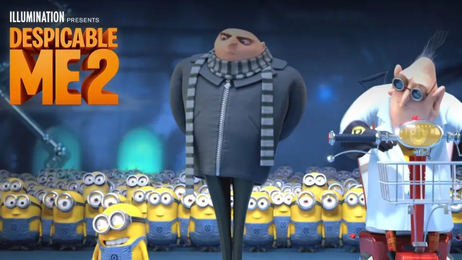 Відео до фільму Нікчемний Я 2 | Salutes the Kids' Choice Awards Nominees