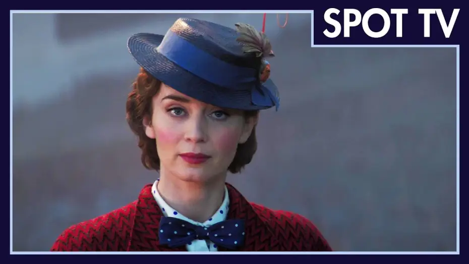Відео до фільму Мері Поппінс повертається — Le Retour de Mary Poppins - Spot VF