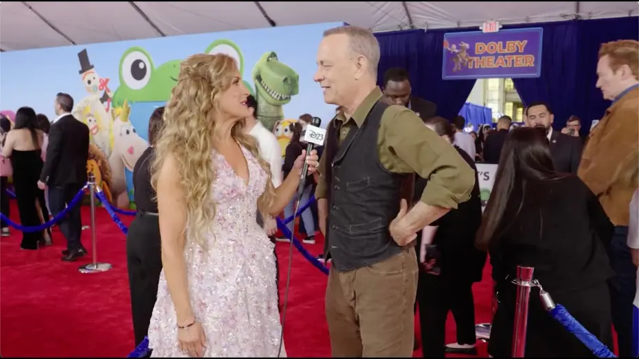 Відео до фільму Історія іграшок 5 | Jodi Benson Hosts Red Carpet Premiere