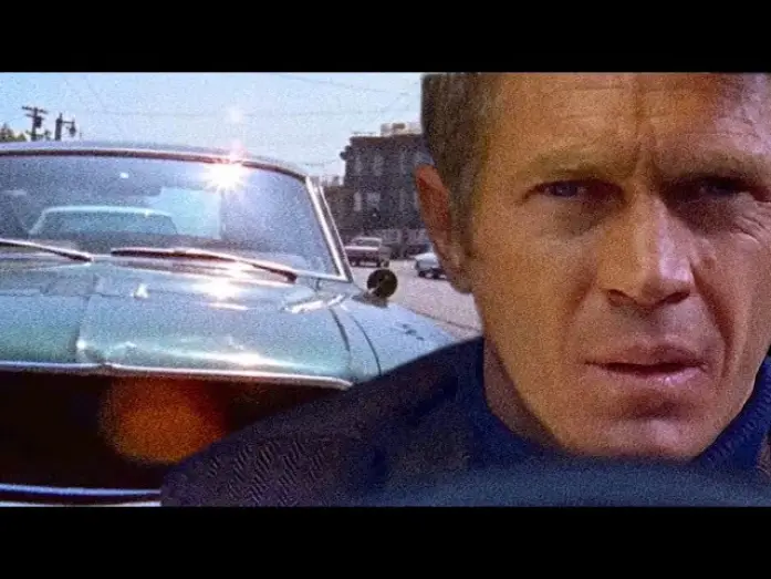 Відео до фільму Детектив Буліт | BULLITT car chase but re-edited in a far BETTER and FASTER way