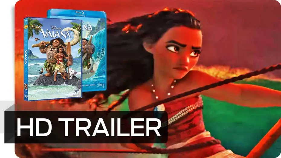 Відео до фільму Ваяна | Vaiana - Heimkino Trailer - Deutsch HD