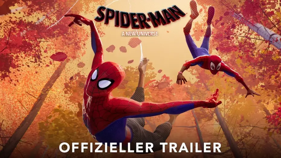 Відео до фільму Людина-павук: Навколо всесвіту | SPIDER-MAN: A NEW UNIVERSE - Trailer #1 - Ab 13.12.18 im Kino!