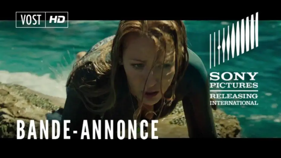 Відео до фільму Мілина | Instinct De Survie (The Shallows) - Bande Annonce VOST