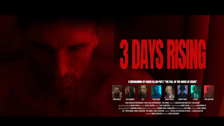 Відео до фільму 3 Days Rising | 3 DAYS RISING Official Trailer - 2026