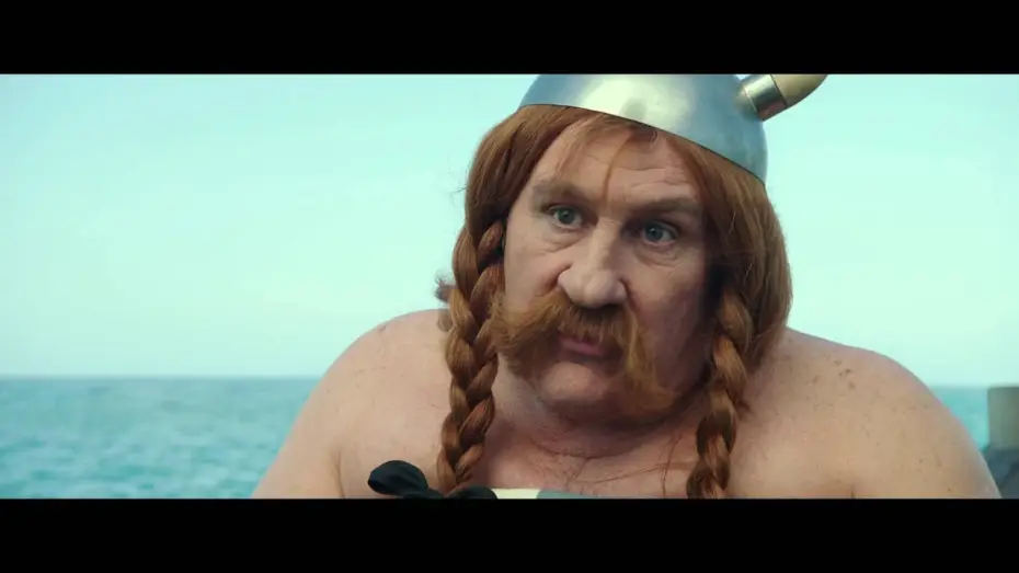 Відео до фільму Астерікс і Обелікс у Британії — ASTERIX ET OBELIX : AU SERVICE DE SA MAJESTE - extrait barque