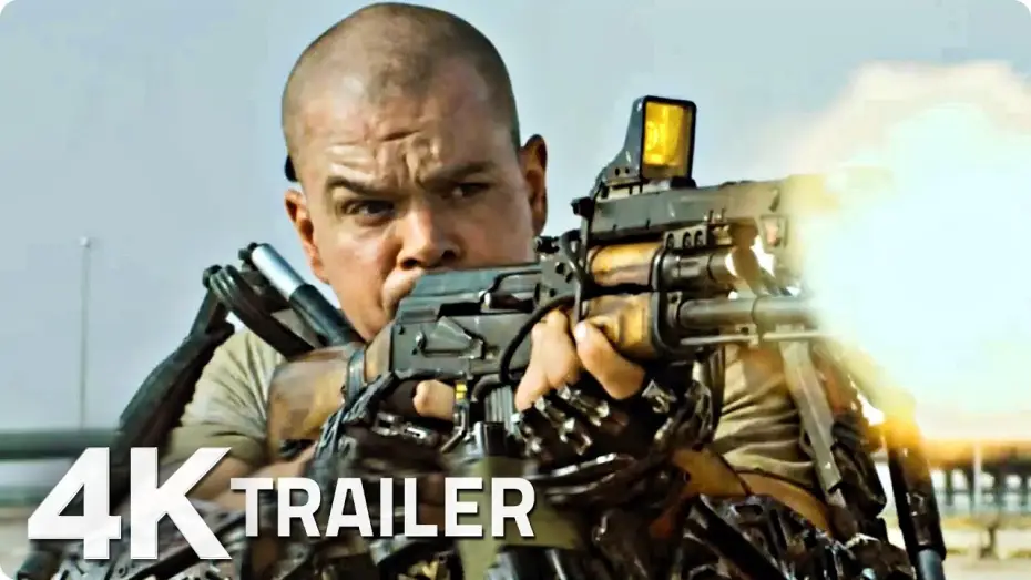 Відео до фільму Елізіум | ELYSIUM Trailer - Deutsch German | 2013 Official Film [Ultra-HD]