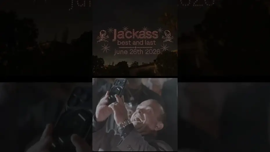 Відео до фільму Jackass 5 — Drone Show Title