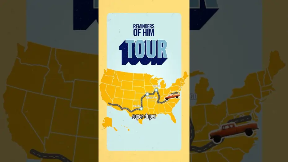 Відео до фільму Спогади про нього | Reminders of Him is going on tour! Chicago, Kansas City, Dallas - give us your recs.