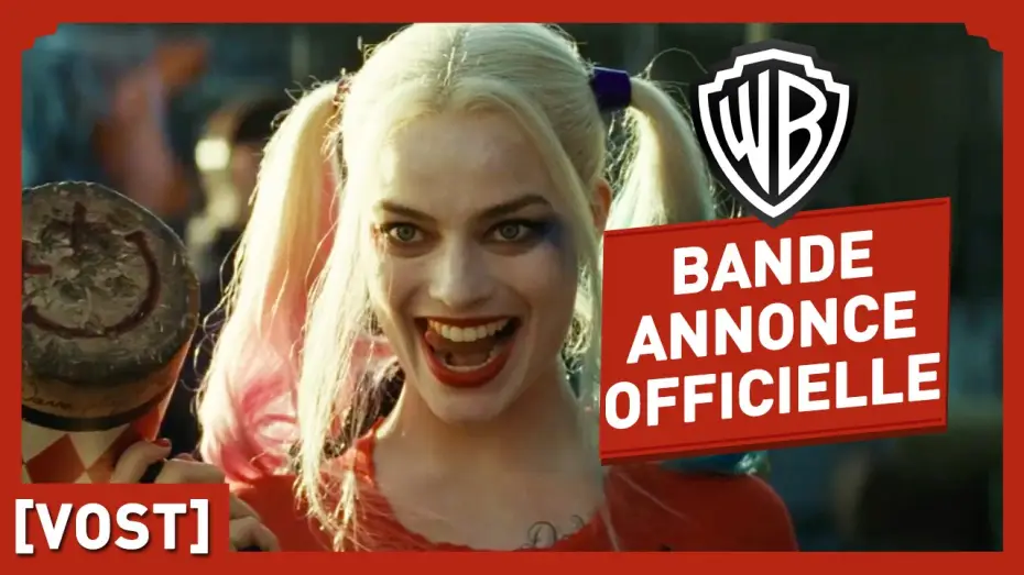 Відео до фільму Загін самогубців | Suicide Squad - Bande Annonce Officielle 3 (VOST) - Jared Leto / Margot Robbie / Will Smith