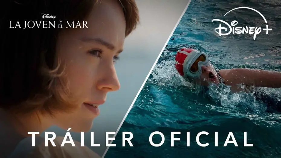 Відео до фільму Дівчина і море | Tr&aacute;iler oficial en espa&ntilde;ol