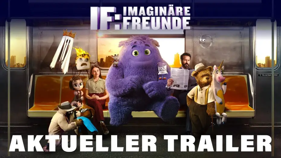 Відео до фільму Уявні друзі | Offizieller International Trailer