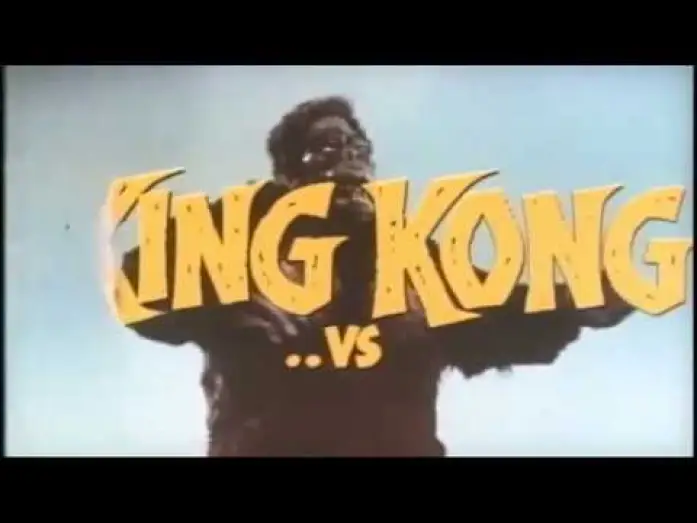Відео до фільму Кінг-Конг проти Ґодзілли — KING KONG VS GODZILLA (1962) [trailer]