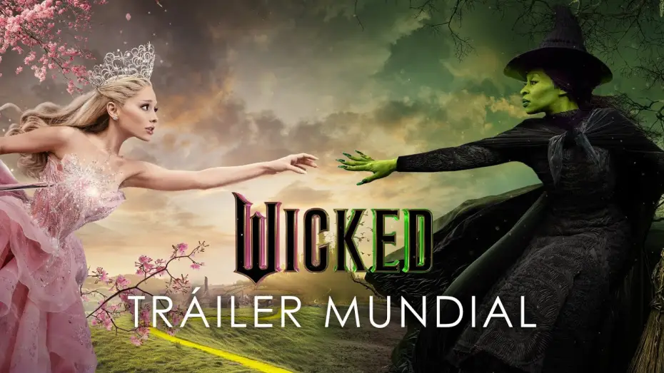 Відео до фільму Wicked: Чародійка | Tr&aacute;iler Oficial en espa&ntilde;ol