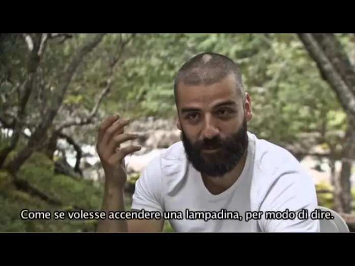 Відео до фільму Екс-махіна | EX_MACHINA - Intervista a Oscar Isaac (sottotitoli in italiano)