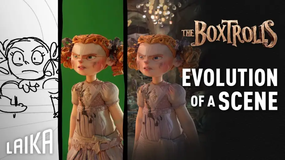 Відео до фільму Сімейка монстрів — “You're Not a Boxtroll!” Evolution of a Scene