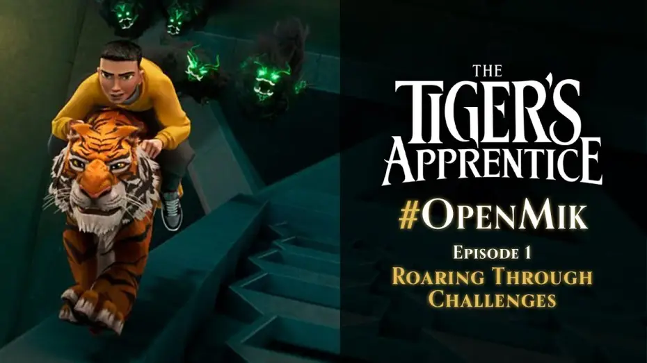 Відео до фільму Учень тигра | #OpenMik Mikros Animation - The Tiger's Apprentice | Episode 1/4