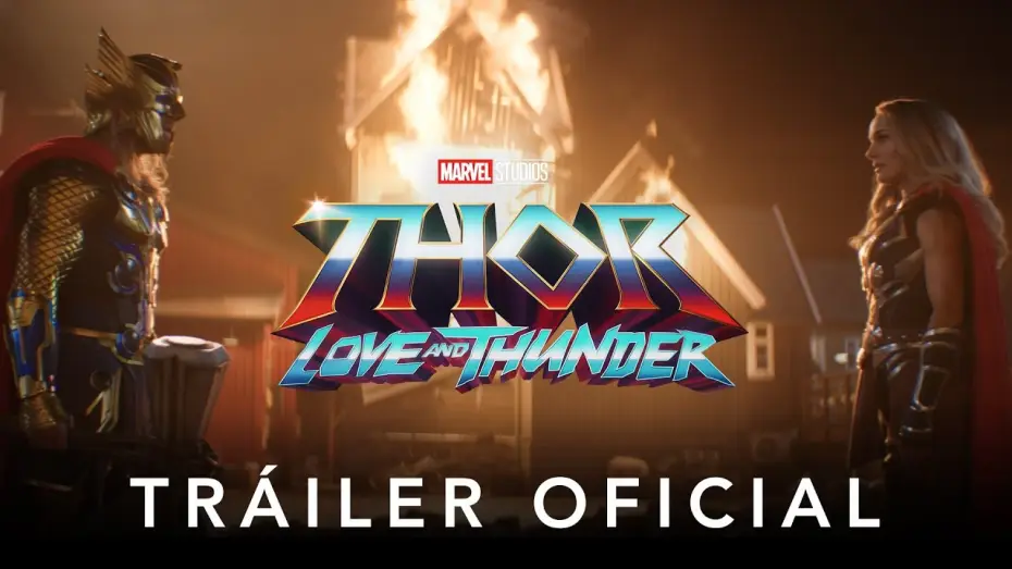 Відео до фільму Тор: Любов і грім | Nuevo Tr&aacute;iler Oficial [Doblado]