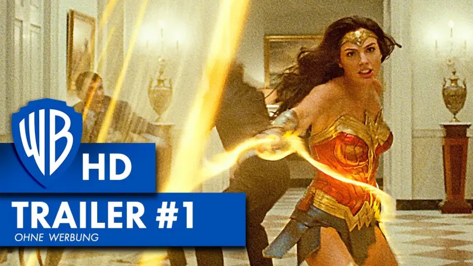 Відео до фільму Диво-жінка 1984 | Wonder Woman 1984 - Trailer 1 - Deutsch HD