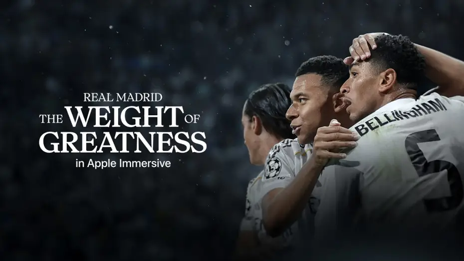 Відео до фільму Real Madrid: The Weight of Greatness | Apple Vision Pro: Official Trailer for Real Madrid: The Weight of Greatness