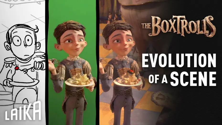 Відео до фільму Сімейка монстрів — Evolution of a Scene: "Cheese Sampler"