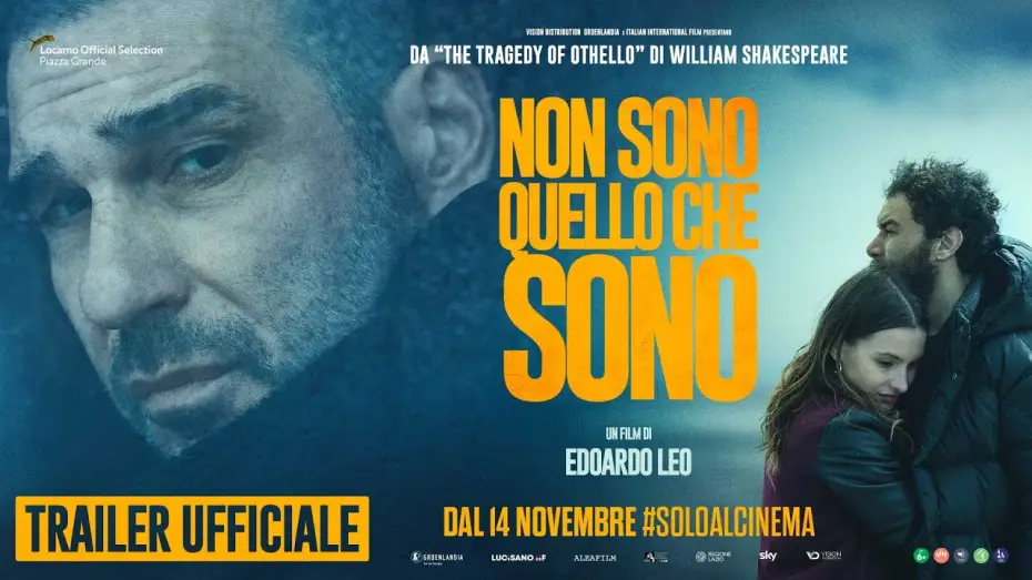 Відео до фільму Non sono quello che sono — Non sono quello che sono (2024) - Trailer ufficiale