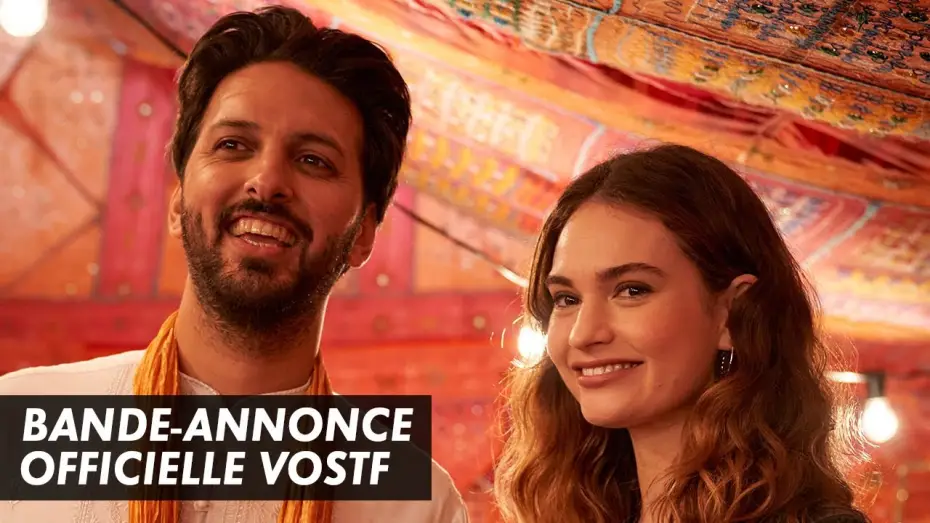 Відео до фільму До чого тут кохання? — ET L'AMOUR DANS TOUT ÇA ? – Bande-annonce Officielle – Lily James, Emma Thompson (2023)