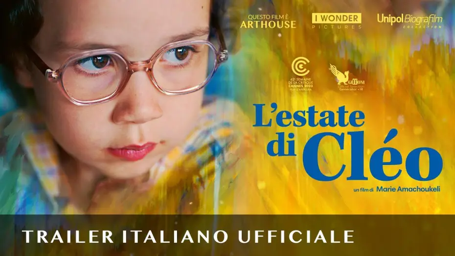 Відео до фільму Àma Gloria — L'ESTATE DI CLÉO | Trailer Ufficiale HD