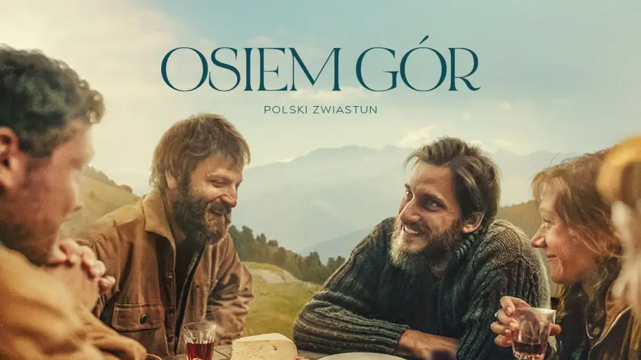 Відео до фільму Le otto montagne — „Osiem gór”; oficjalny zwiastun PL; w maju w kinach!