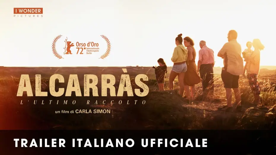 Відео до фільму Алькаррас — ALCARRÀS | Trailer Italiano Ufficiale HD
