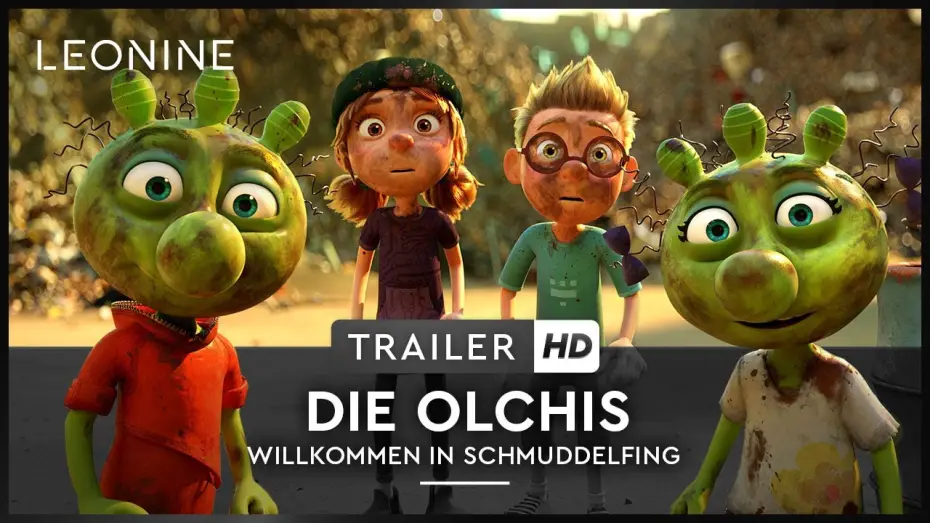 Відео до фільму Нюхвілль — Die Olchis - Willkommen in Schmuddelfing - Trailer (deutsch/german; FSK 0)