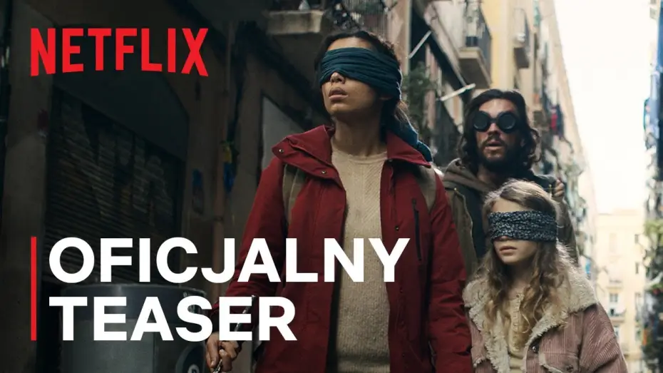Відео до фільму Пташиний короб: Барселона — Nie otwieraj oczu: Barcelona | Oficjalny teaser | Netflix