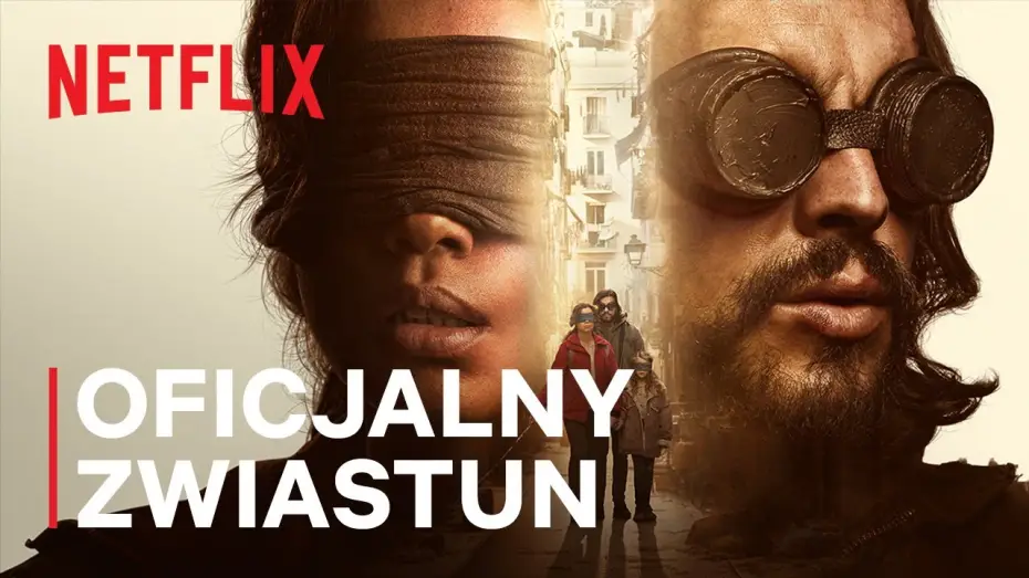 Відео до фільму Пташиний короб: Барселона — Nie otwieraj oczu: Barcelona | Oficjalny zwiastun | Netflix