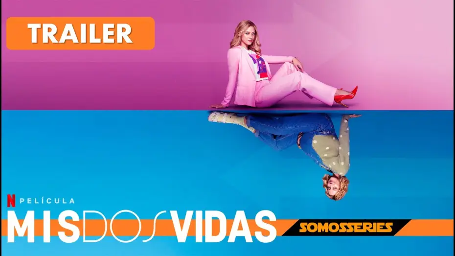 Відео до фільму Дивись в обидва боки — Mis dos Vidas Netflix Tráiler Español Película 2022