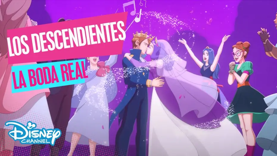 Відео до фільму Спадкоємці: Королівське весілля — Los Descendientes: La boda real - Tráiler exclusivo | Disney Channel Oficial