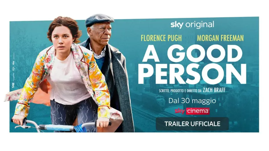 Відео до фільму Хороша людина — A GOOD PERSON  (film Sky Original) – Trailer ITA