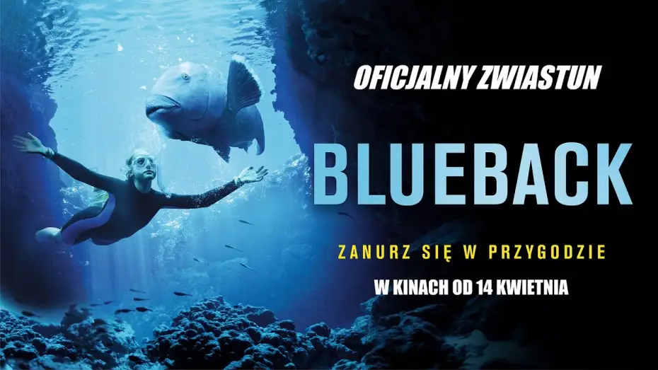Відео до фільму Blueback — Zwiastun PL