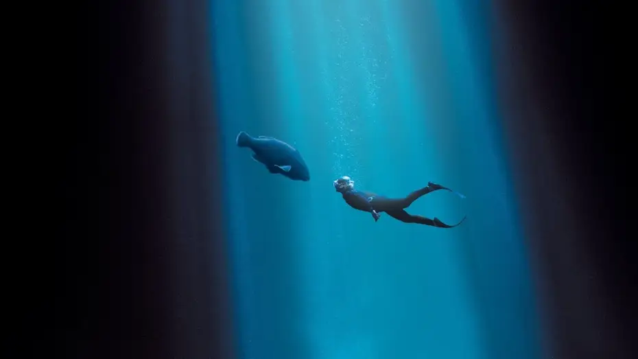 Відео до фільму Blueback — Nadando en libertad - Tráiler español