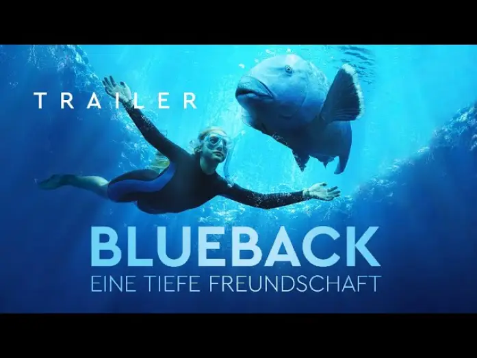 Відео до фільму Blueback — Blueback - Eine tiefe Freundschaft | Offizieller Trailer Deutsch HD | Ab 29. Dezember 2022 im Kino