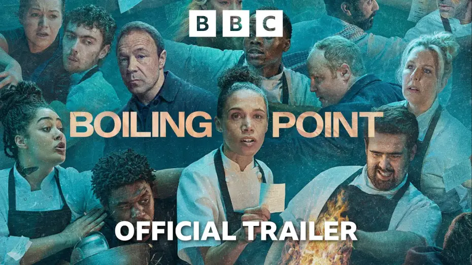 Відео до фільму Точка кипіння — Boiling Point | Trailer - BBC