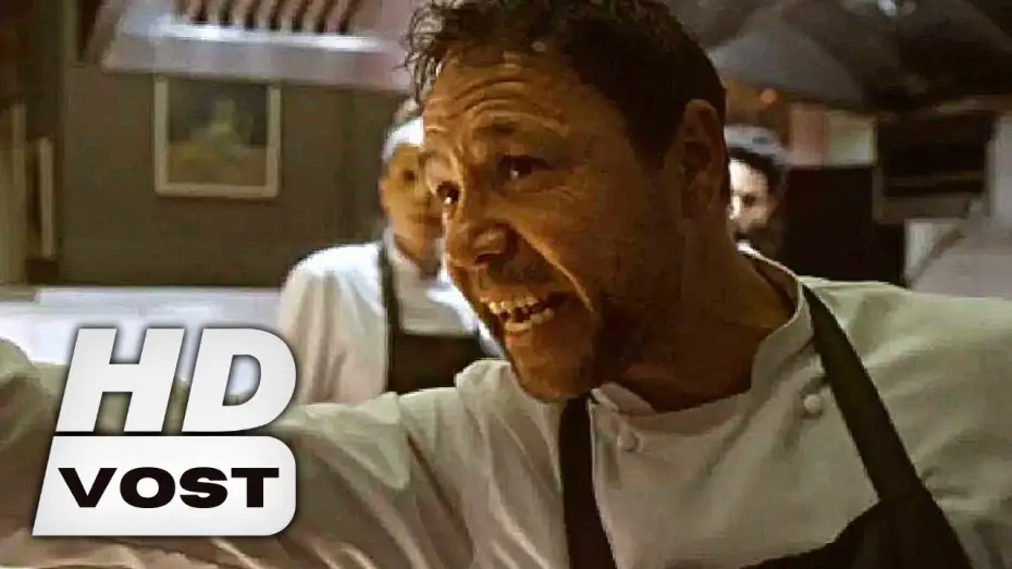 Відео до фільму Точка кипіння — THE CHEF Bande Annonce VOST (Drame, 2022) Stephen Graham, Vinette Robinson
