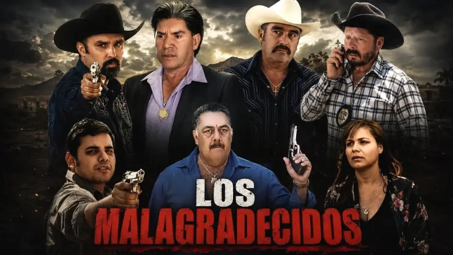 Відео до фільму Los Malagradecidos — 🎬 TRAILER OFICIAL: Los Malagradecidos | @HuizarTV