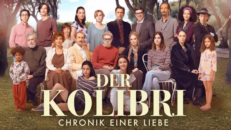 Відео до фільму Колібрі — DER KOLIBRI – CHRONIK EINER LIEBE l Deutscher Trailer