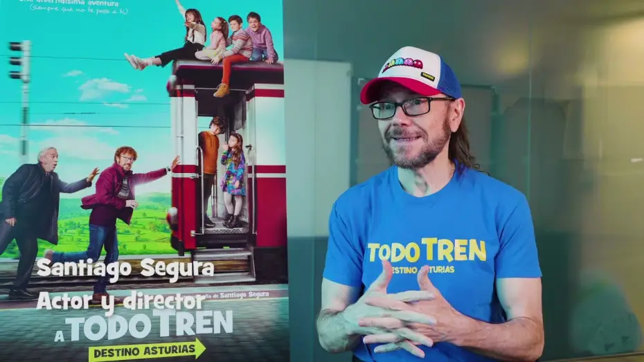 Відео до фільму A todo tren: destino Asturias — La historia