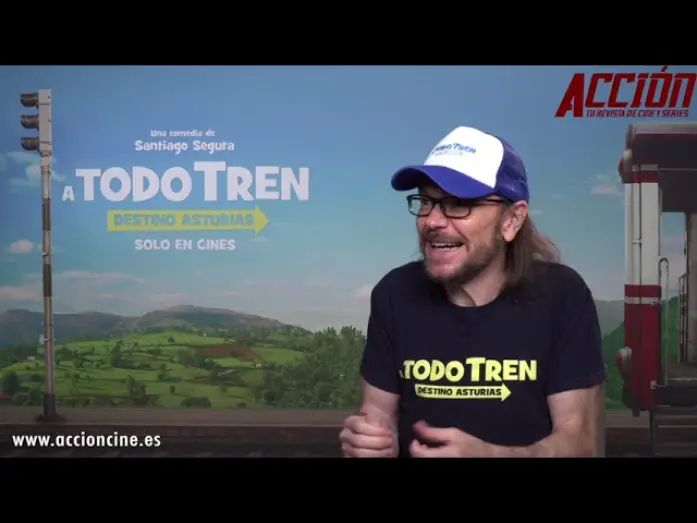Відео до фільму A todo tren: destino Asturias — Entrevista: Santiago Segura