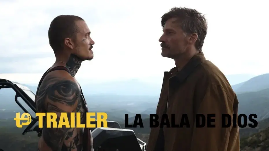 Відео до фільму Бог – це куля — La bala de Dios - Trailer español