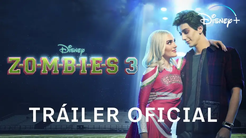 Відео до фільму Z-O-M-B-I-E-S 3 — Zombies 3 | Tráiler oficial español | Disney+ España