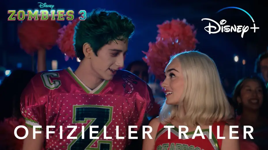 Відео до фільму Z-O-M-B-I-E-S 3 — Offizieller Trailer