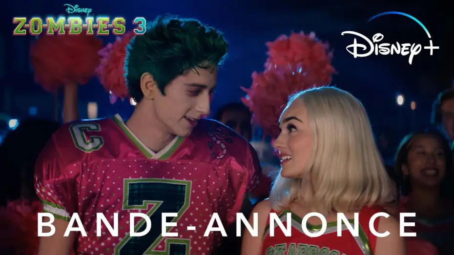 Відео до фільму Z-O-M-B-I-E-S 3 — Zombies 3 | Bande-annonce | Disney+