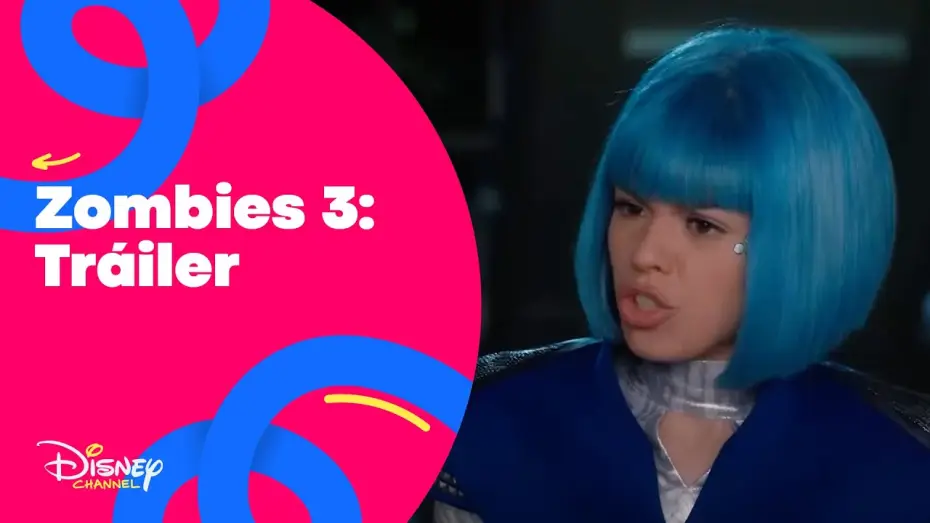Відео до фільму Z-O-M-B-I-E-S 3 — Zombies 3 tráiler | Disney Channel Oficial